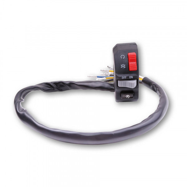 SHIN YO Schaltereinheit Universal rechts passend für ATV & Motorrad