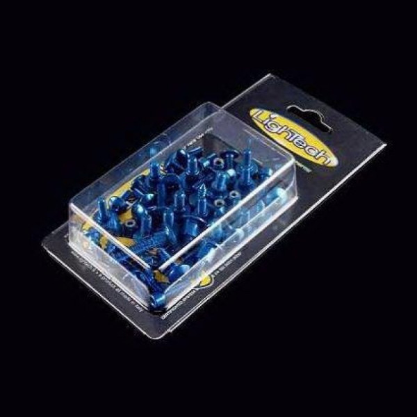 Lightech Verkleidungsschrauben Set Ergal passend für Suzuki GSX-R 600 / 750 2004-2005