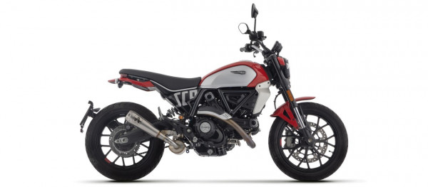 ARROW Krümmer Edelstahl DUCATI SCRAMBLER 800 23-24