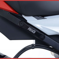 R&G hintere Fußrastenabdeckung passend für BMW S 1000 R / S 1000 RR R&G hintere Fußrastenabdeckung passend für BMW S 1000 R / S 1000 RR