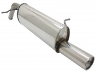 Novus Edelstahl Sportauspuff passend für Peugeot 208 1x90mm Novus Edelstahl Sportauspuff passend für Peugeot 208 1x90mm