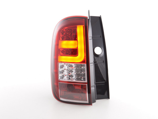 LED Rückleuchten Set Dacia Duster 10- rot/klar