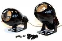 Nebelscheinwerfer runde Form weißes Licht (Gehäuse schwarz) Nebelscheinwerfer runde Form weißes Licht (Gehäuse schwarz)