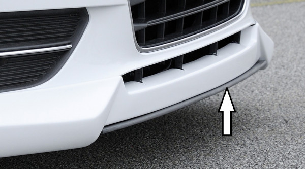 Rieger Spoilerschwert passend für Audi A3 (8V) 3-tür. (Schrägheck 8V1) 07.12–08.16
