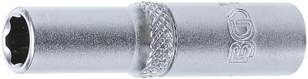 BGS Steckschlüssel-Einsatz Super Lock tief SW 7 mm