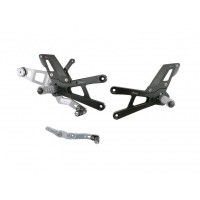 Lightech Fußrastenanlage RACE passend für Yamaha YZF R1 / R1 M ab 2015 Lightech Fußrastenanlage RACE passend für Yamaha YZF R1 / R1 M ab 2015