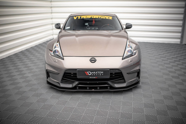 Street Pro Heck Ansatz Flaps Diffusor passend für Nissan 370Z Nismo Facelift