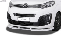 RDX Frontspoiler VARIO-X passend für Jumpy, Vivaro, ProAce, Zafira, Expert & mehr RDX Frontspoiler VARIO-X passend für Jumpy, Vivaro, ProAce, Zafira, Expert & mehr