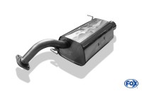 FOX Endschalldämpfer passend für Hyundai Getz 3/5-Türer 1x90 Typ 13 FOX Endschalldämpfer passend für Hyundai Getz 3/5-Türer 1x90 Typ 13