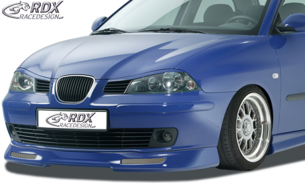 RDX Frontspoiler für SEAT Ibiza 6L (bis 2006) & Cordoba 6L Frontlippe Front Ansatz Spoilerlippe