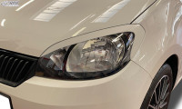 RDX Scheinwerferblenden passend für SKODA Citigo Böser Blick RDX Scheinwerferblenden passend für SKODA Citigo Böser Blick