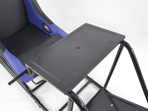 FK Gamesitz Spielsitz Rennsimulator eGaming Seats Estoril schwarz/blau
