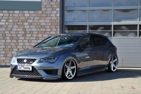 Frontspoiler Sportive 3-teilig passend für Seat Leon 3 5F