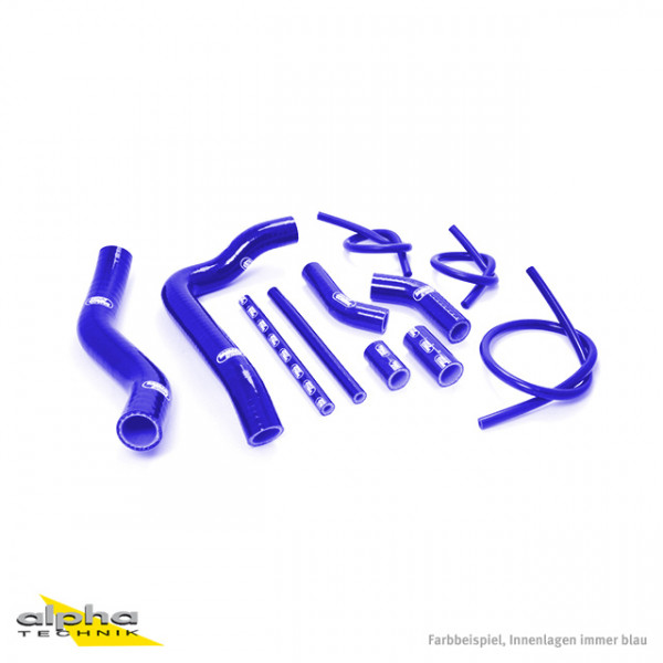 SAMCO SPORT Siliconschlauch Kit blau passend für Honda VFR750R 1988-1993