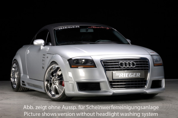 Rieger Spoilerstoßstange R-Frame für Audi TT (8N) Coupé