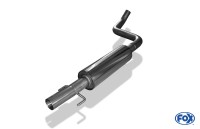 FOX Vorschalldämpfer passend für Toyota Yaris TS P1 FOX Vorschalldämpfer passend für Toyota Yaris TS P1