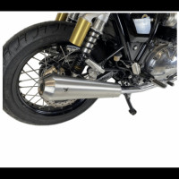 IXRACE Endschalldämpfer Full Line passend für Royal Enfield GT 650 / Interceptor 650 (Euro5) IXRACE Endschalldämpfer Full Line passend für Royal Enfield GT 650 / Interceptor 650 (Euro5)