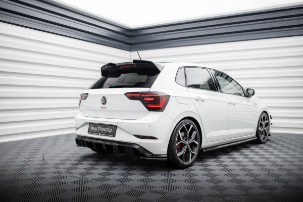 Diffusor Heck Ansatz Für Volkswagen Polo GTI Mk6 Facelift