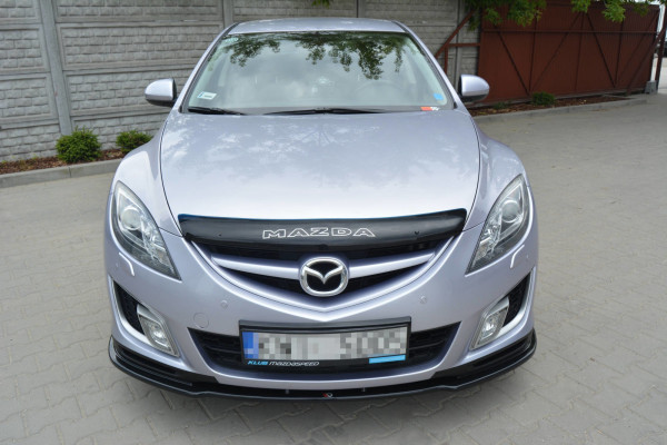 Front Ansatz passend für Mazda 6 MK2 Sport Hatch (GH-Series) Vor Facelift