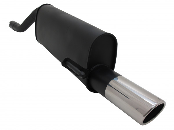 Novus Sportauspuff passend für Opel Corsa D vor Facelift 1x90mm SR-Design