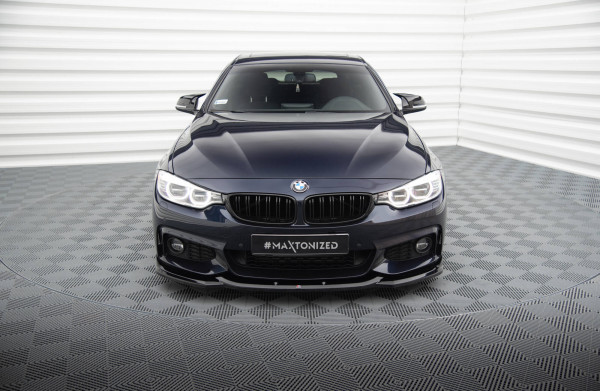 Front Ansatz V.6 passend für BMW 4er Coupe / Gran Coupe / Cabrio M-Paket F32 / F36 / F33