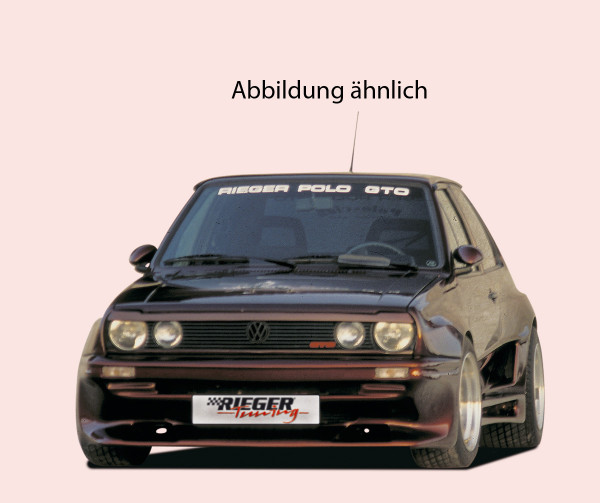 Rieger Spoilerstoßstange passend für VW Polo 2/3 Coupé 75-94