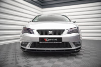Front Ansatz V.1 passend für Seat Leon Mk3 Front Ansatz V.1 passend für Seat Leon Mk3