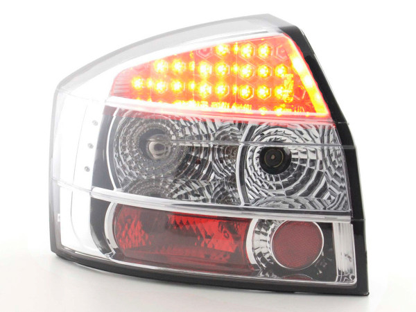 LED Rückleuchten Set Audi A4 Typ 8E Bj. 01-03 chrom