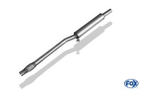 FOX Vorschalldämpfer passend für VW Polo 86C FOX Vorschalldämpfer passend für VW Polo 86C