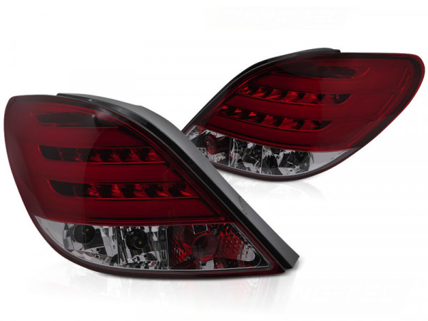 LED Rückleuchten passend für Peugeot 207 3D/5D 05.06-06.09 rot getönt