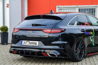 Heckdiffusor passend für Kia Pro Ceed ab 2018 (Vorfacelift) Heckdiffusor passend für Kia Pro Ceed ab 2018 (Vorfacelift)