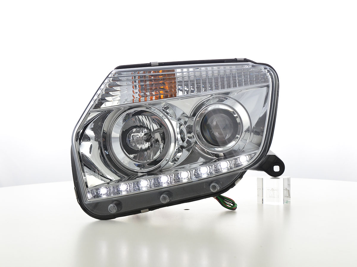 Scheinwerfer Set Daylight Led Tagfahrlicht Dacia Duster Bj Ab