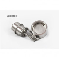 FOX Abgasklappe AR1 Ceramic Unterdruck 89mm zum Einschweißen – im Ruhezustand geschlossen FOX Abgasklappe AR1 Ceramic Unterdruck 89mm zum Einschweißen – im Ruhezustand geschlossen