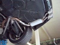 FOX Endschalldämpfer passend für Mercedes SL Typ 230 Facelift FOX Endschalldämpfer passend für Mercedes SL Typ 230 Facelift