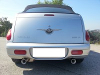 FOX Endschalldämpfer passend für Chrysler PT Cruiser Limousine & Cabrio – Ausgang rechts/links 1x90 FOX Endschalldämpfer passend für Chrysler PT Cruiser Limousine & Cabrio – Ausgang rechts/links 1x90