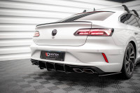 Street Pro Heck Ansatz Flaps Diffusor passend für VW Arteon R Street Pro Heck Ansatz Flaps Diffusor passend für VW Arteon R