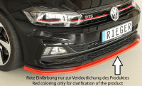 Rieger Spoilerschwert passend für VW Polo (AW) GTI 5-türig 06.17-05.21 Rieger Spoilerschwert passend für VW Polo (AW) GTI 5-türig 06.17-05.21