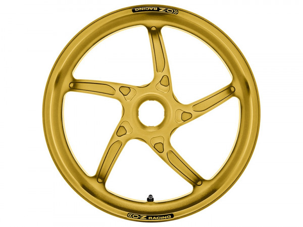 OZ Piega R Aluminium Felgensatz gold matt passend für Ducati Supersport