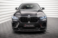 Front Ansatz V.2 passend für BMW X6 M F96 Front Ansatz V.2 passend für BMW X6 M F96