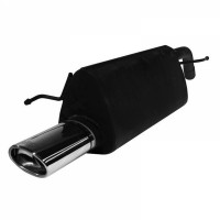 Ulter Sportauspuff passend für Fiat Grande Punto 2005-2009 1 Endrohr oval 120×80 Ulter Sportauspuff passend für Fiat Grande Punto 2005-2009 1 Endrohr oval 120×80