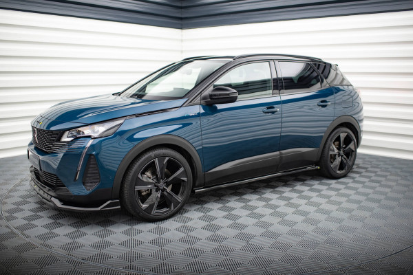 Seitenschweller Ansatz passend für Peugeot 3008 GT-Line Mk2 Facelift