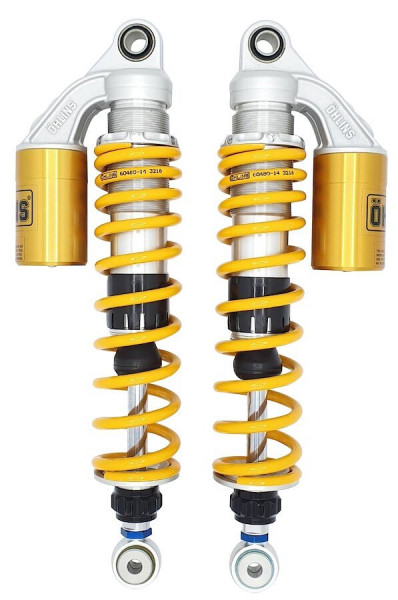 Öhlins Stoßdämpfer RE 911 passend für Royal Enfield Continental GT 650 / Interceptor 650