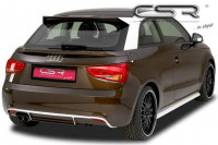 Heckansatz passend für Audi A1 (2010–2015) Heckansatz passend für Audi A1 (2010–2015)