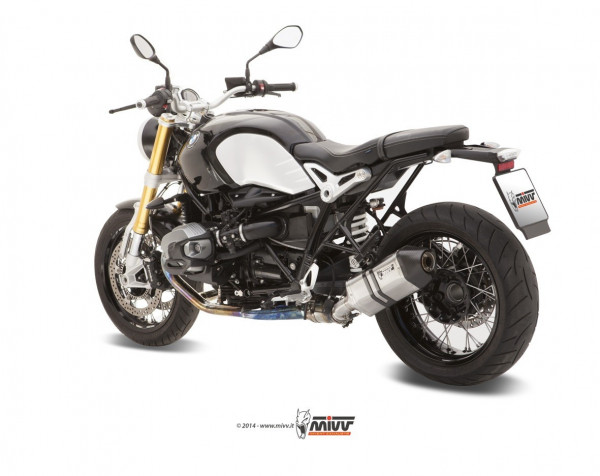 MIVV Speed Edge Edelstahl BMW R Nine T ´14-22