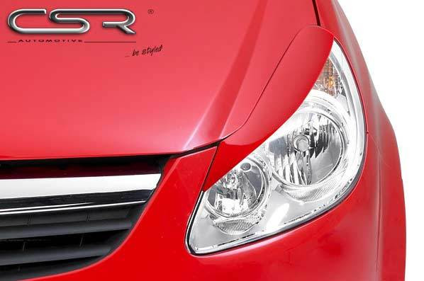 Scheinwerferblenden für Opel Corsa D SB130