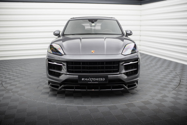 Front Ansatz passend für Porsche Cayenne Mk3 Facelift