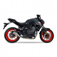 IXIL Xtrem Komplettanlage Edelstahl / Carbon passend für Yamaha MT-07 IXIL Xtrem Komplettanlage Edelstahl / Carbon passend für Yamaha MT-07
