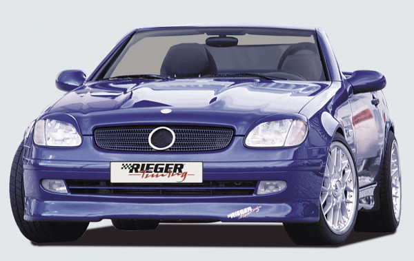 Rieger Spoilerlippe für Mercedes SLK (R170) Roadster 09.96-12.00