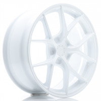 JR Wheels SL01 18x8 ET40 5x120 Alufelge Silver JR Wheels SL01 18x8 ET40 5x120 Alufelge Silver