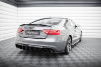 Heck Ansatz Flaps Diffusor passend für Audi S5 / A5 S-Line 8T Facelift Heck Ansatz Flaps Diffusor passend für Audi S5 / A5 S-Line 8T Facelift